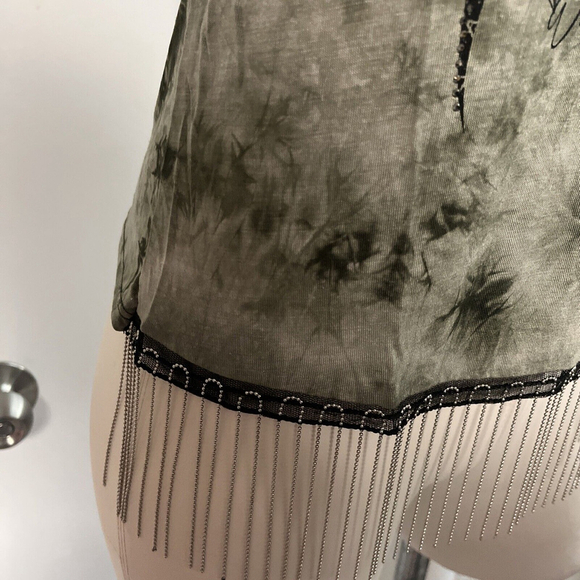 NWT Small women’s Tie Dye Tassel Tank By Liberty Wear - Picture 4 of 10